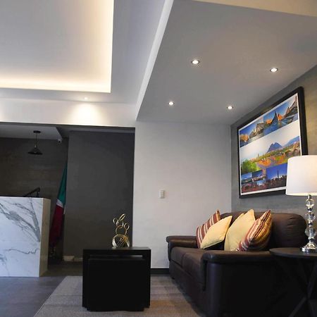 Casa Moderna Equipada Como Hotel Habitacion 5 Monterrey Zewnętrze zdjęcie