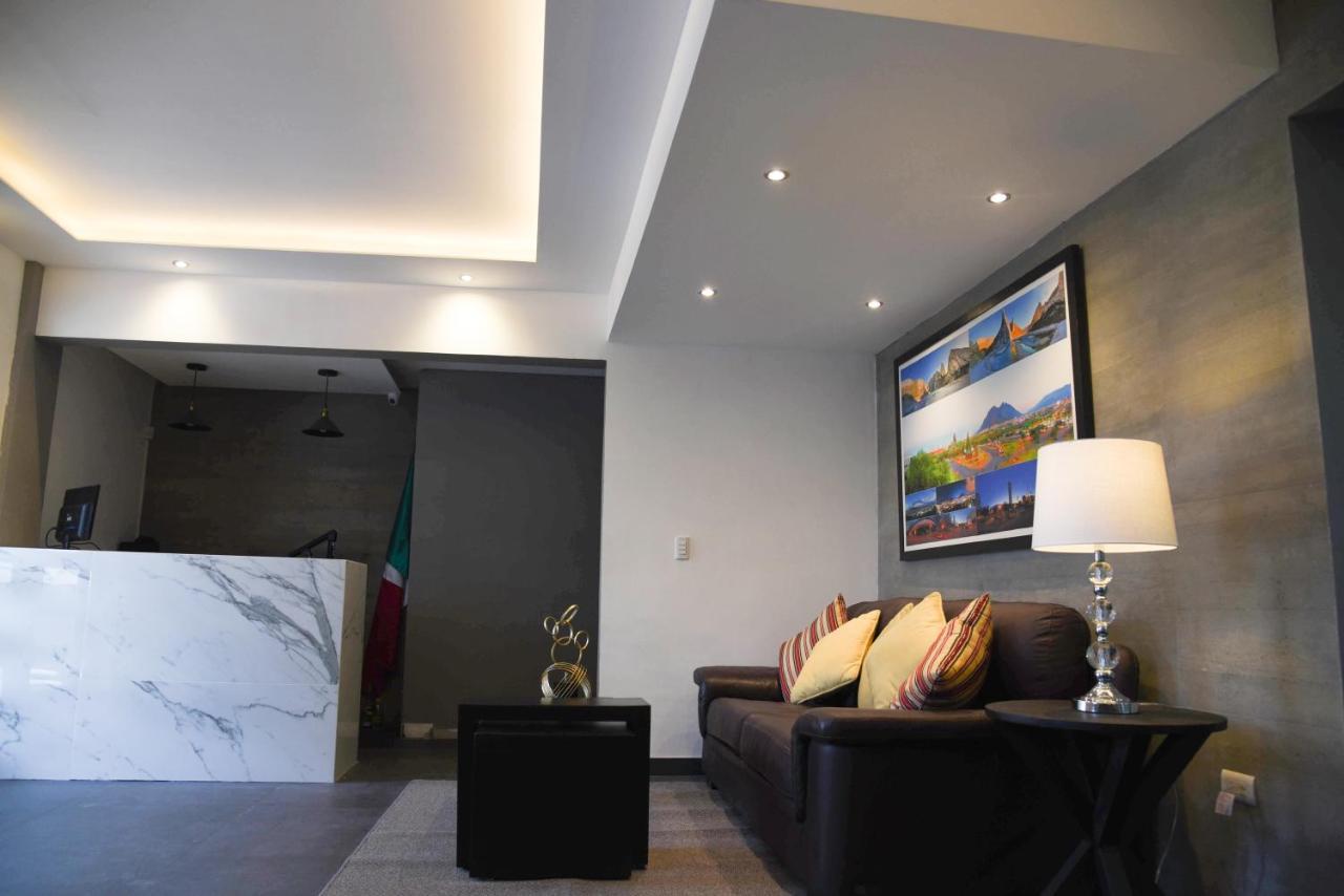 Casa Moderna Equipada Como Hotel Habitacion 5 Monterrey Zewnętrze zdjęcie